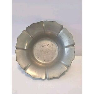 Vintage Old Colony 5in Wide Bowl Pewter 550 J.B. N.Y.‎